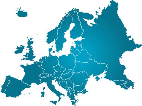 Europe Map Transparent Png Stickpng