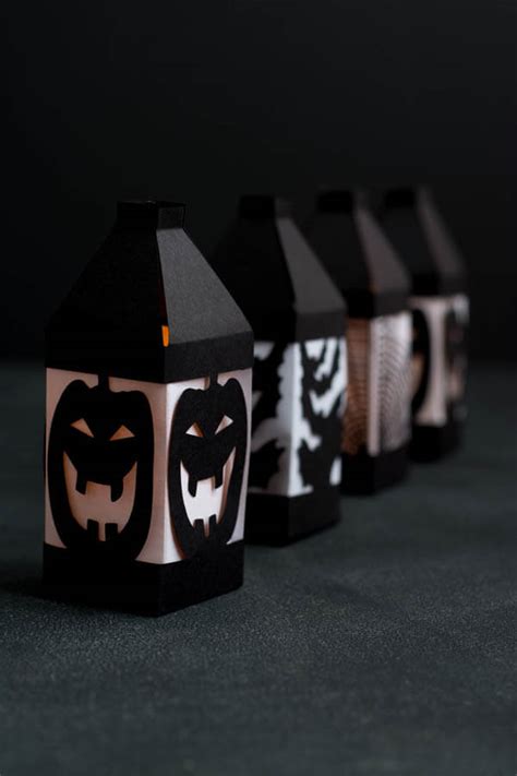Halloween Paper Lanterns With Cricut • This Heart Of Mine