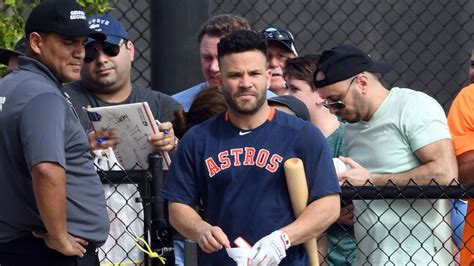 Disciplining Astros Not As Easy For Mlb As Altuve Revealing A Tattoo