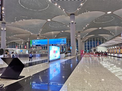 Istanbul Airport Customer Reviews Skytrax