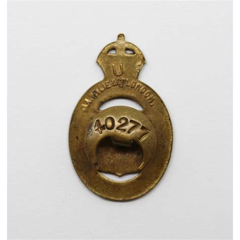 Ww1 1915 On War Service Lapel Badge