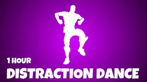 Fortnite Distraction Dance Emote 1 Hour Youtube