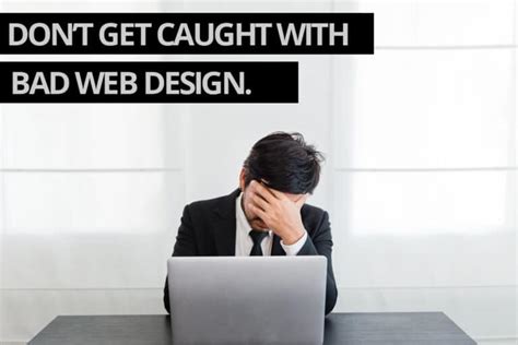 7 Examples Of Bad Web Design To Avoid At All Costs Cowlick Blog