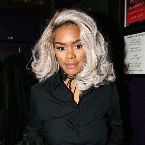 5 Things You Need To Know About Teyana Taylor Teyana Taylor Black And Blonde Chocolate Blonde
