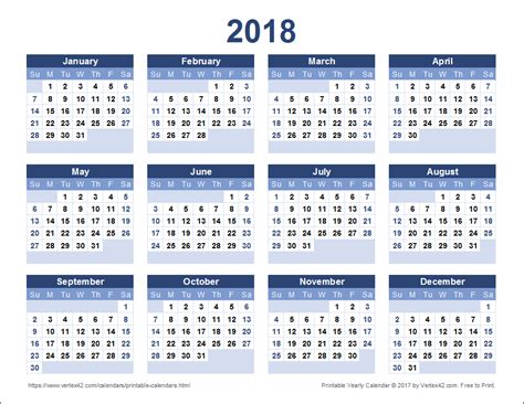 Printable kalender 2018 malaysia | calendars. 2018 Calendar Templates, Images and PDFs