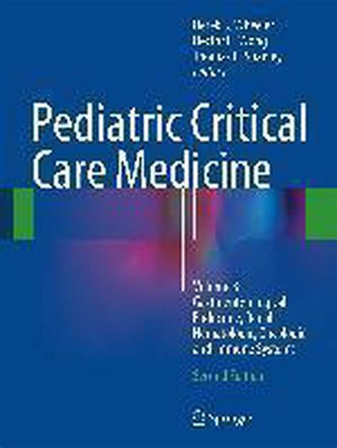 Pediatric Critical Care Medicine 9781447164159 Boeken