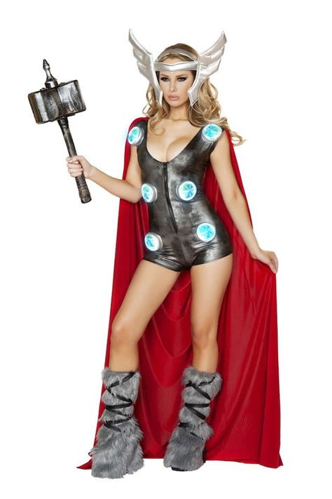 6 Thor Costumes For Women That Will Electrify Your Halloween Party