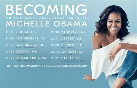 Becoming Michelle Obama Book Tour The Crown Publishing Group