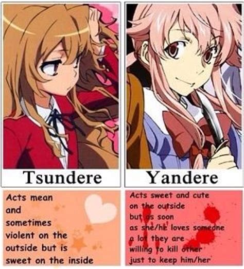 Yandere Or Tsundere Anime Amino