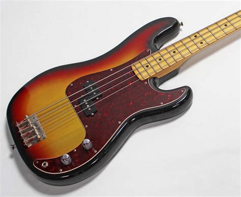 Greco Precision Bass Pb 500 1979 Sunburst Finish Bass For Sale Rickguitars