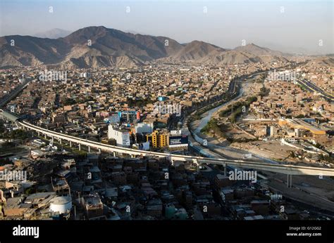 San Juan De Lurigancho District Lima City Peru Stock Photo Alamy