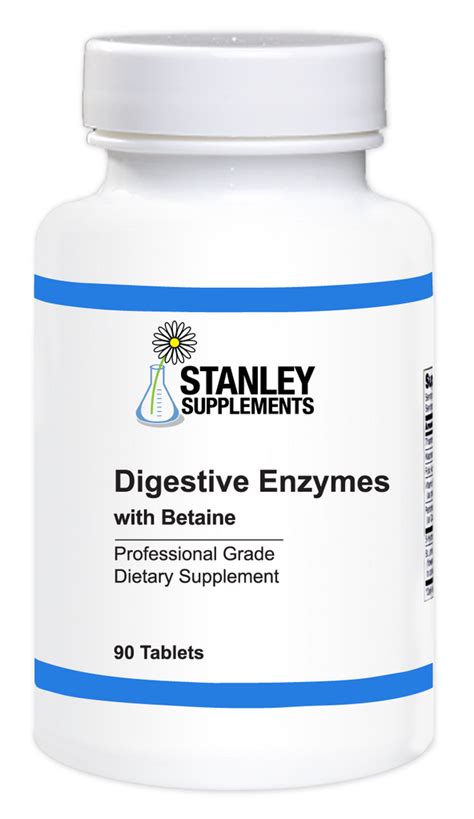 Digestive Enzymes 90 Tablets Stanley Specialty Pharmacy