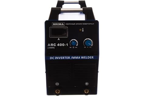 Сварочный инвертор Brima Arc 400 1 380В 0008972 доступная цена