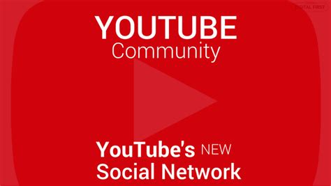 Youtube Social Network “youtube Community”