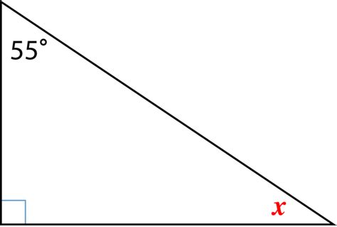 Well, if you have a right triangle and you know at least one side and an. Angle Measures in Given Triangles | CK-12 Foundation