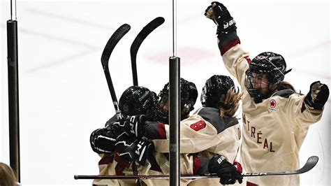 Montreal Edges Ottawa In Ot As Teams Set Pro Womens Hockey Attendance