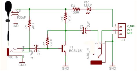 Wiring Diagram For Condenser Microphone 88 Wiring Diagram