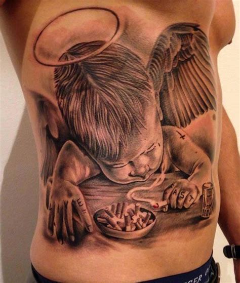 46 Best Best Angels Tattoos In The World Images On