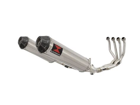 De Cat Performance Exhaust System Mm Round Stainless Carbon Tip