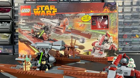 Lego Star Wars Set 7260 Wookiee Catamaran Review Youtube