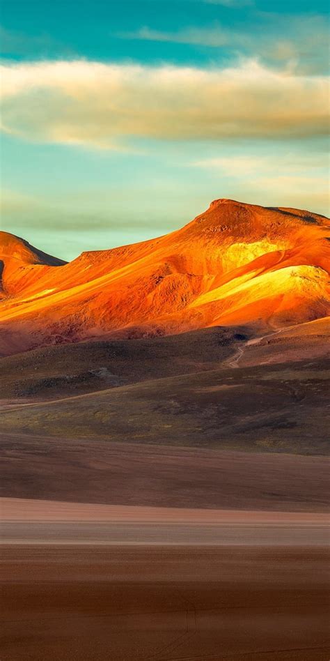 1080x2160 Resolution The Andean Mountains At Sunrise One Plus 5thonor