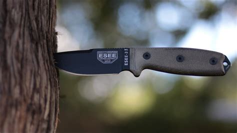 Esee 3 Mil The Ultimate Edc Fixed Blade Knife Youtube