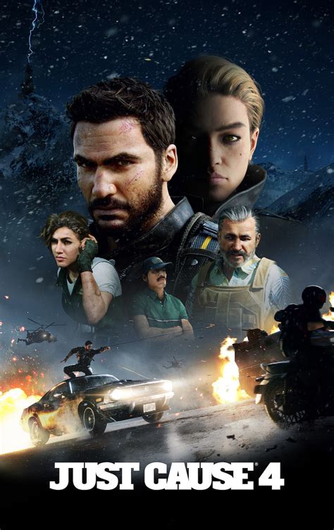 Just Cause 4 Gets New Trailers And Posters Digitalchumps