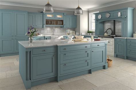 Bespoke Painted Kitchens Glengarry Kitchens Scotland