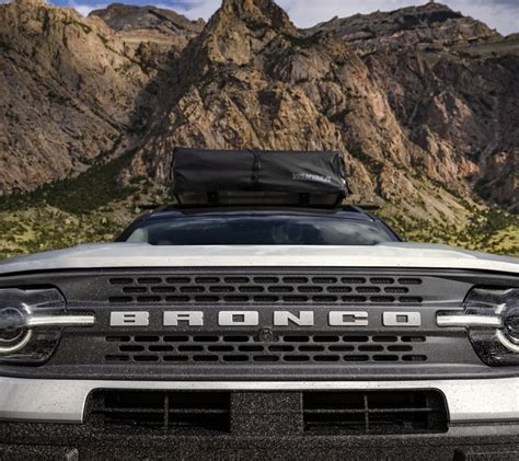 2021 Ford Bronco Sport Suv The All New 4x4 Off Road Suv