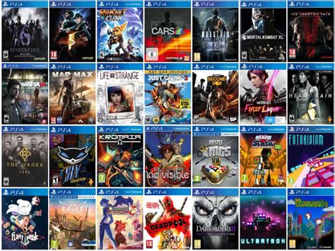 List Game Ps4 Đầy Đủ Nhất Bằng Hình Ảnh Shopmaygamecom