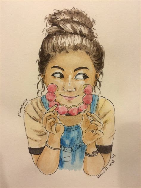Donut Girl By Arijn On Deviantart