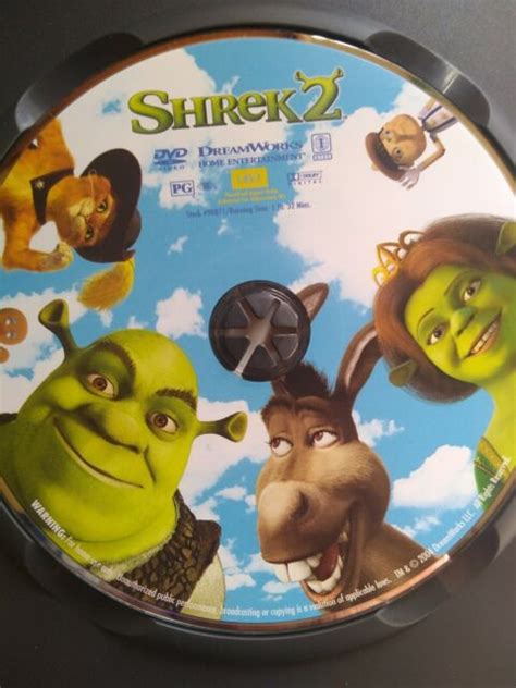 Shrek 2 Dvd 2004 Widescreen Ships Free Ebay