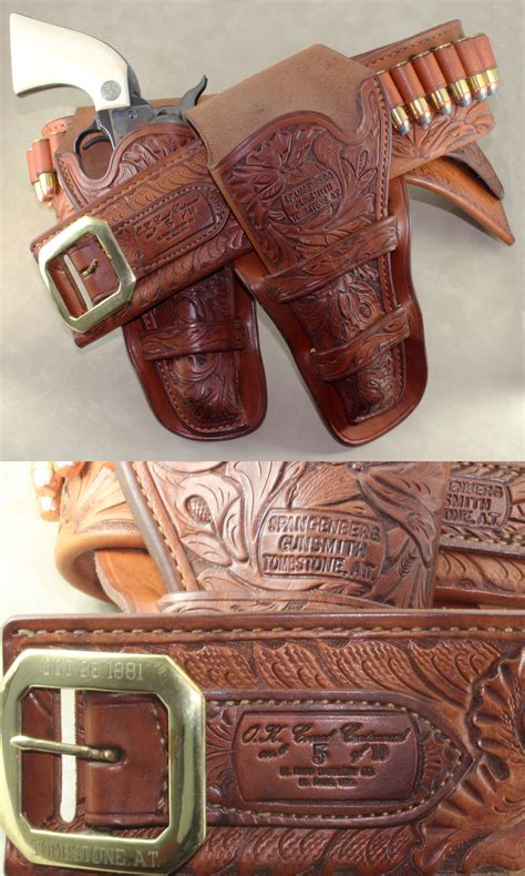El Paso Saddlery Carved Holsters