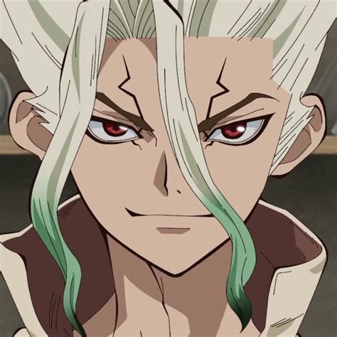 Senku Ishigami In Anime Funny Anime Icons Anime Images And Photos Finder