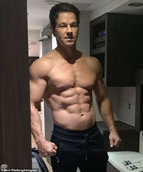 Mark Wahlberg Wows Followers As The 48 Year Old Shows Off Insane Body