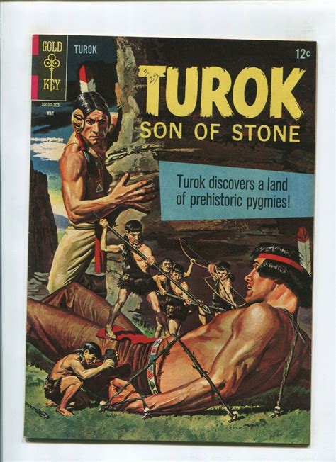 Turok Son Of Stone The Fisherman Collection Gold Key