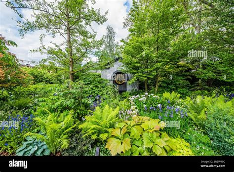 London, UK. 21st May, 2023. The Myeloma UK - A Life Worth Living Garden