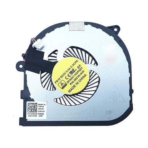 Laptop Gpu Fan For Dell For Xps 15 9550 For Precision 5510 M5510
