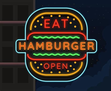 Neon Sign Vector Art And Graphics
