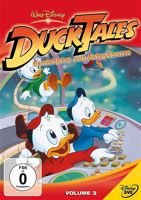 Ducktales Geschichten Aus Entenhausen Volume 3 8717418107475