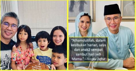 Sambut ‘birthday’ Isteri Di Rumah, Tengku Zafrul Siap Beri Pantun Lagi