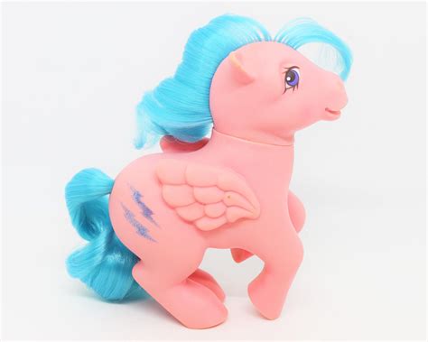 Vintage Hasbro G1 My Little Pony Mlp Pegasus Adulto Firefly Etsy