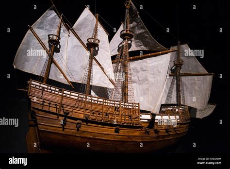 King Henry Viiis Ship Mary Rose Portsmouth Hampshire England