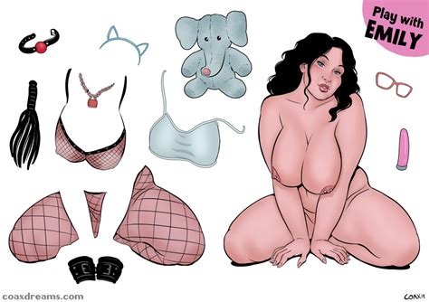 Play With Emily Paperdoll By Coax Hentai Foundry