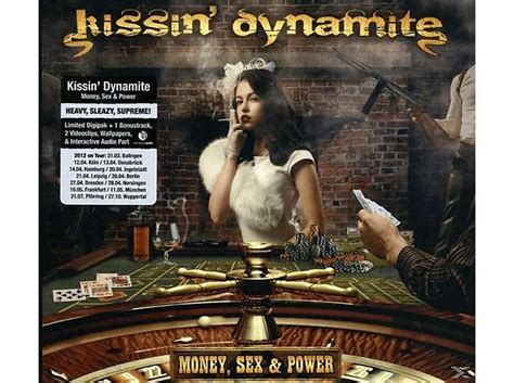 Kissin Dynamite Money Sex And Power Ltddigipak Cd Kissin Dynamite Auf Cd Online Kaufen