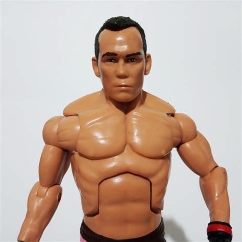 Rich Franklin Boneco Ufc Mma Jakks Deluxe V3 Suporte