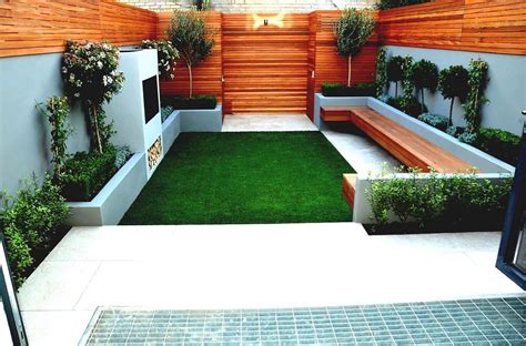 Design ideas for a modern partial sun garden in kent. Two Important Elements in a Minimalist Garden - TheyDesign ...