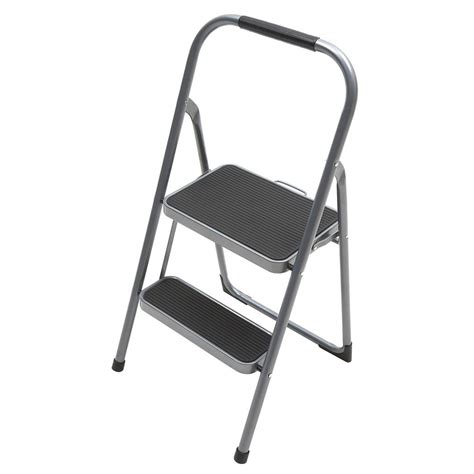 Easyreach By Gorilla Ladders 2 Step Highback Step Stool The Home