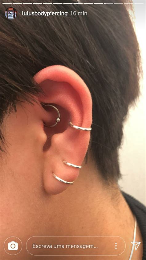 Crazy Piercings Guys Ear Piercings Unique Ear Piercings Multiple Ear