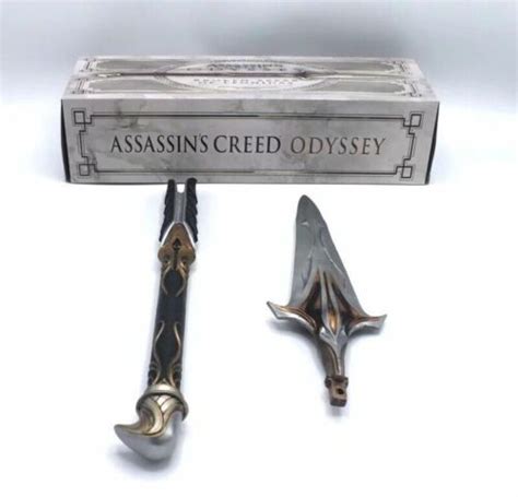 Assassin S Creed Odyssey Broken Spear Of Leonidas Replica Cosplay